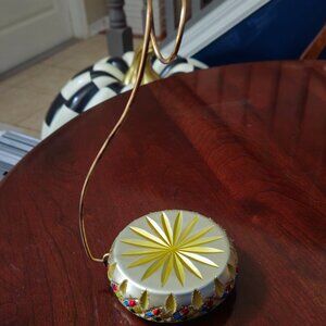 WATERFORD HOLIDAY HEIRLOOMS GLENMEADE ORNAMENT HOLDER STAND STAND HANGER DISPLAY